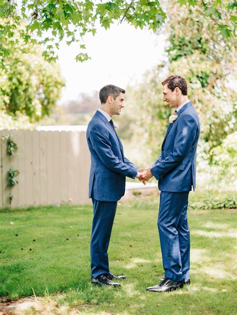 Modern And Rustic Same Sex Wedding In Temecula California — Palm