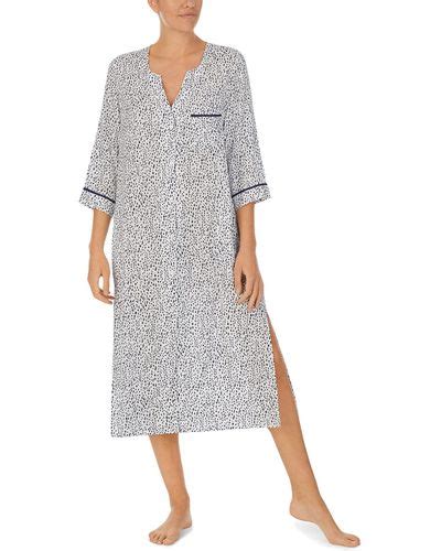 Brown Donna Karan Nightwear And Sleepwear For Women Lyst