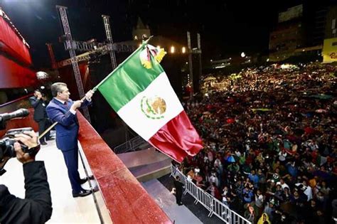 Encabeza Rec El Grito De Independencia Y El Desfile Cívico Militar En