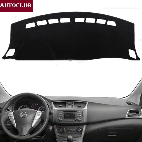 For Nissan Sylphy Sentra 2013 2018 Car Styling Covers Dashmat Dash Mat Sun Shade Dashboard Cover