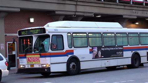 Mta Long Island Bus Orion V 501 Cng 1623 N62 Freeport Plaza E