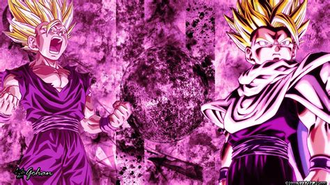 Gohan Super Saiyan Wallpapers Wallpaper Cave