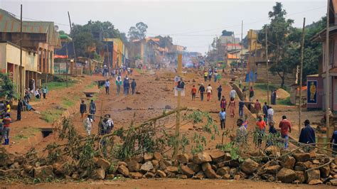 Congo Protestas en algunas zonas de la República Democrática del Congo