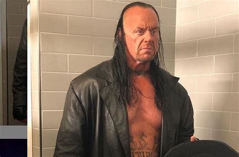 WWE News The Undertaker Comments After His Return To WWE RAW