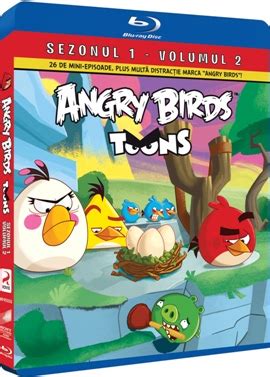 Angry Birds Toons Sezonul Volumul Blu Ray Empirefilm Ro