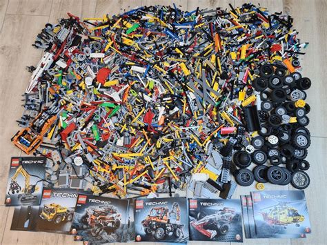 Lego Technic Kiloware Aus Diversen Sets Kg Kaufen Auf Ricardo