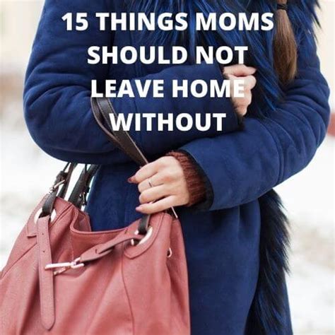 15 Ultimate Mom Purse Essentials Kin Unplugged