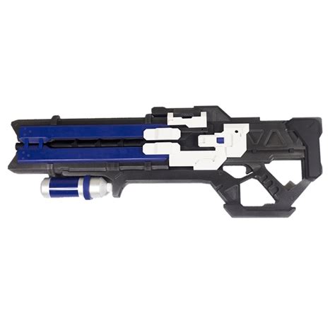 Cosplayfun 31 Overwatch Soldier 76 Weapon Pvc Gun Heavy Pulse Rifle Cosplay Props Buy Online