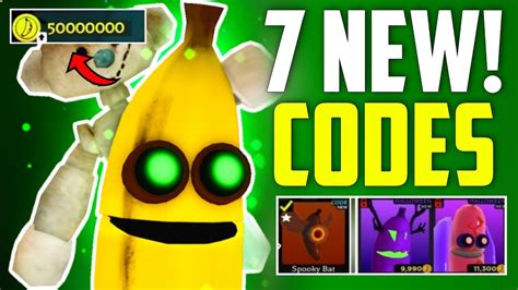 New Codes ️ All Working Codes For Banana Eats 2024 Roblox Banana