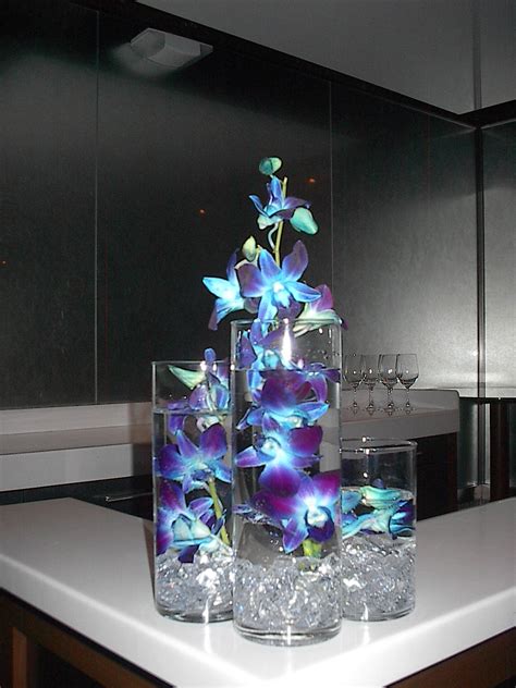 eletragesi: Blue Orchid Flower Centerpieces Images