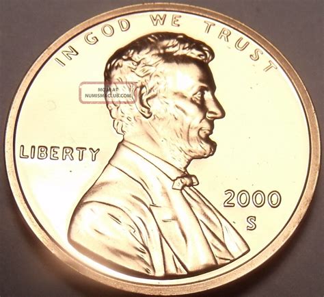 United States Proof S Lincoln Memorial Cent We Have Proofs