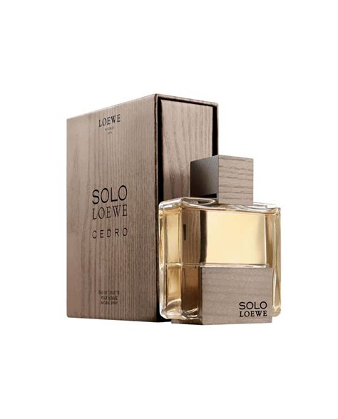 Solo Loewe Cedro Edt Ml Sp H Tiendas Classic