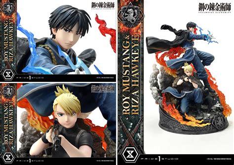 コンセプトマスターライン 鋼の錬金術師 FULLMETAL ALCHEMIST ロイマスタング リザホークアイのフィギュア情報