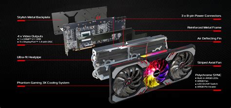 Asrock Unveils Radeon Rx 6900 Xt Phantom Gaming D Custom Graphics Card