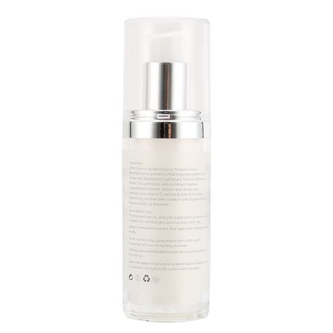 Dark Spots Fading Serum Facial Skin Moisturizing Brightening Serum