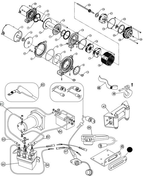 Warn Winch Parts List