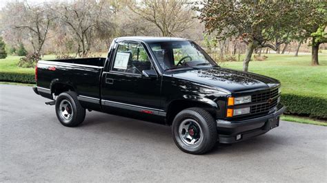 1990 Chevrolet 454 Ss Pickup For Sale At Auction Mecum Auctions