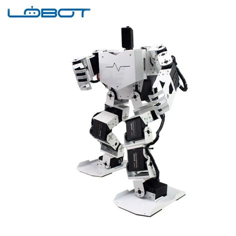 Lobot Dof Robot H Biped Two Legged Human Aluminum Anime Figure