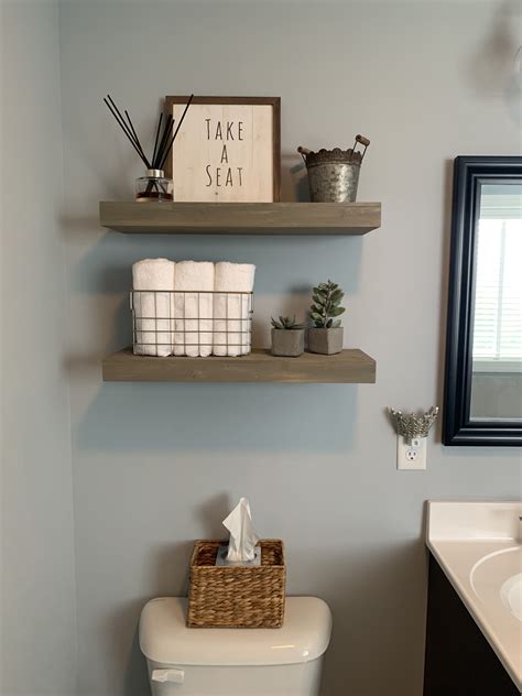 20 Floating Shelves In Bathroom Ideas