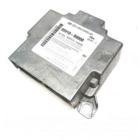 Kia Forte Srs Airbag Computer Diagnostic Control Module Part