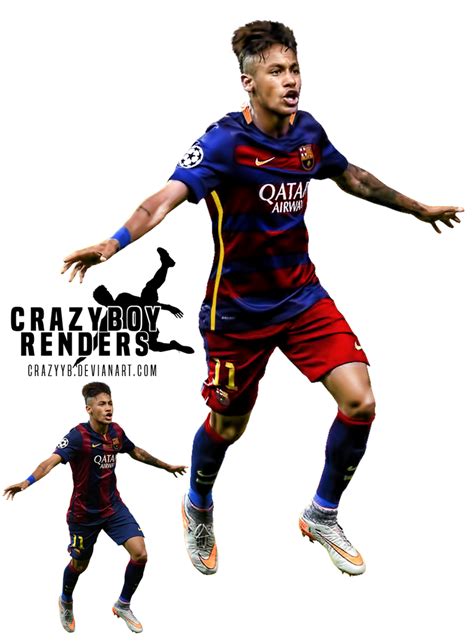 Neymar Jr 1516 Render By Crazyyb On Deviantart