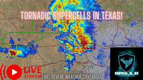 Severe Weather Ongoing In Texas Including Potential For All Modes Of