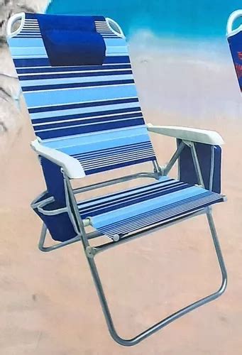 Cadeira De Praia Alta Capri Reclin Vel Alum Nio Piscina Parcelamento