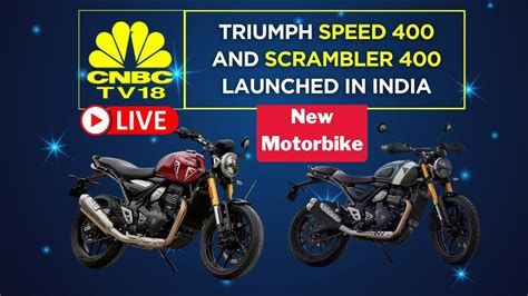 Bajaj Triumph Scrambler X Speed India Launch Live Updates