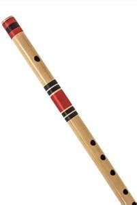 Gold Rush F Sharp Middle Professional Right Hand 14 Inch Flute Bansuri