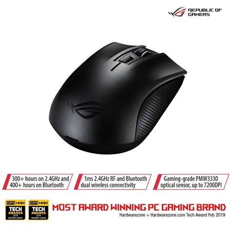Asus P508 Rog Strix Carry Gaming Mouse Pc Image