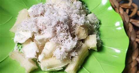 Resep Urap Singkong Oleh Dapur Ala Mama Jasmine Cookpad