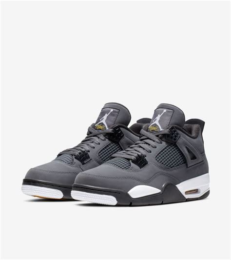 Air Jordan Iv「cool Grey」發售日期 Nike Snkrs Tw