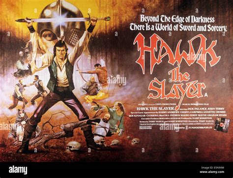 HAWK THE SLAYER, John Terry, 1980, © ITC Films/courtesy Everett ...