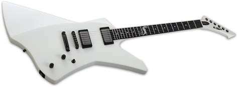 Esp Custom Shop James Hetfield Snakebyte Japan Snow White Metal