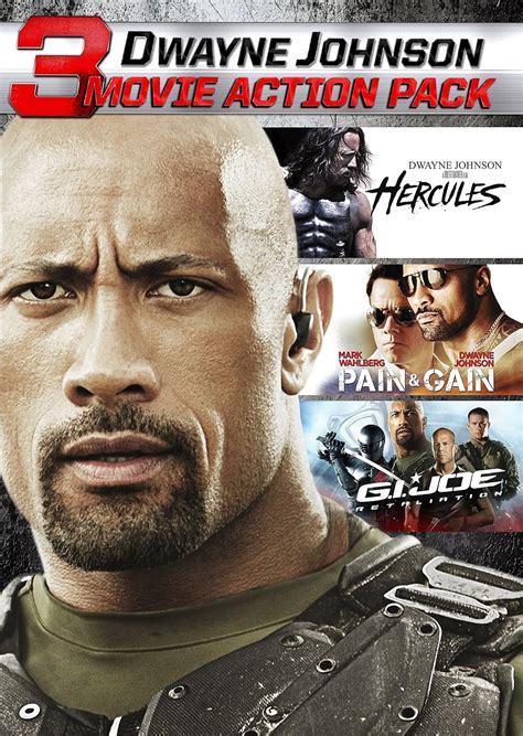 Amazon.com: Dwayne Johnson Action Collection: Dwayne Johnson: Movies & TV