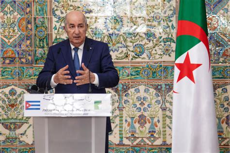 Le Pr Sident Alg Rien Abdelmadjid Tebboune Se Rendra En France En Mai