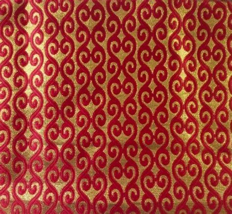 All Over Mandir Religious Jacquard Brocade Weaving Fabric At Rs 65