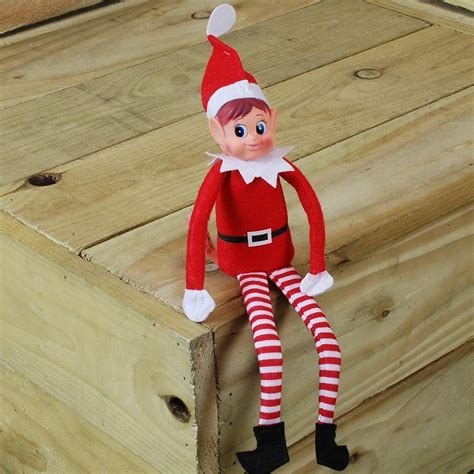 Elves Behavin Badly 12 Vinyl Faced Naughty Girl Elf Doll