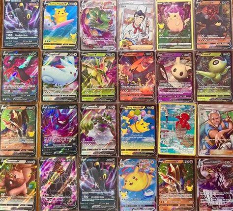 Lote Cartas Pokemon Tcg Sin Repetir Detalle En La Descri Mercadolibre