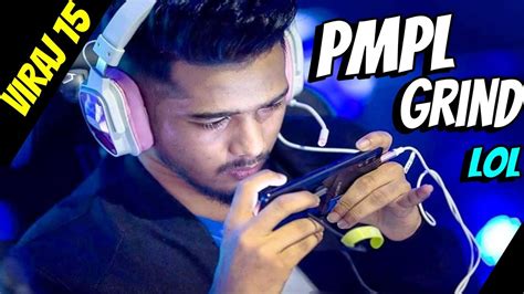 Pmpl Grind Karenge Pubg Mobile Live Now X Road To K Youtube