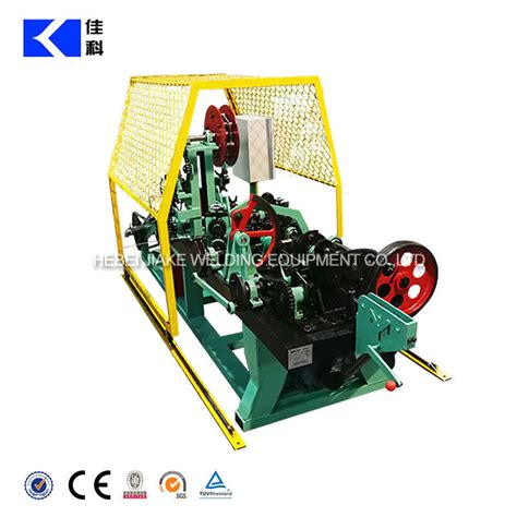 Pvc Coated Best Quality Bob Wire Making Machine China Bob Wire Making