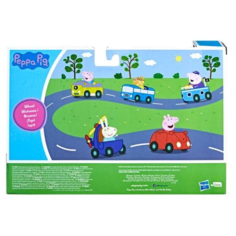 Peppa Pig Peppas Adventures Peppas And Friends Mini Buggies Preschool