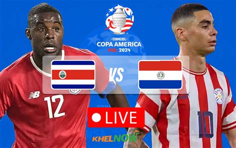 Copa America Cup 2024 Live Score Orel Tracey