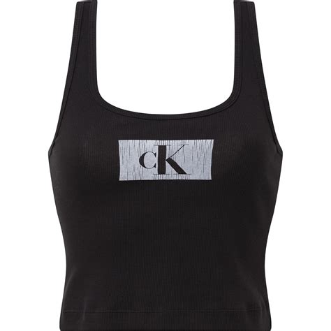 Calvin Klein Tank Women Tank Tops Flannels