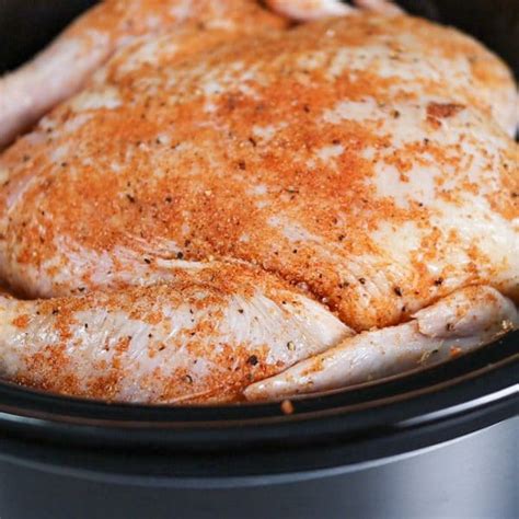 Best Whole Chicken In A Crock Pot Recipe Home Cook Basics