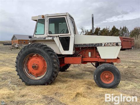 1982 Case 2090 2wd Tractor Agriculture Bigiron