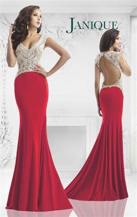 Custom Made Evening Dresses Mermaid Heavy Beaded Hollow V Neck Pageant