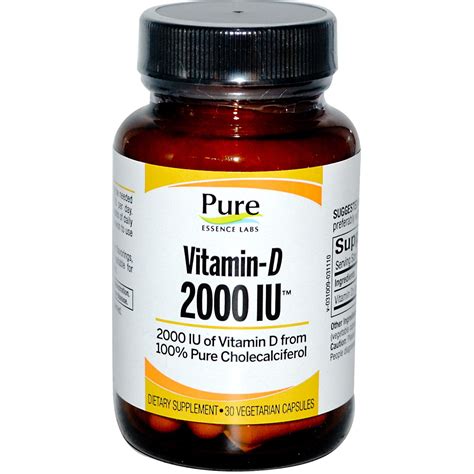 Vitamin D Iu Vegi Caps Walmart