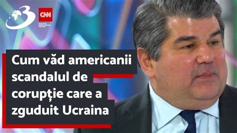 Cum V D Americanii Scandalul De Corup Ie Care A Zguduit Ucraina Youtube