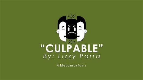 CORTOMETRAJE CULPABLE BY LIZZY PARRA YouTube